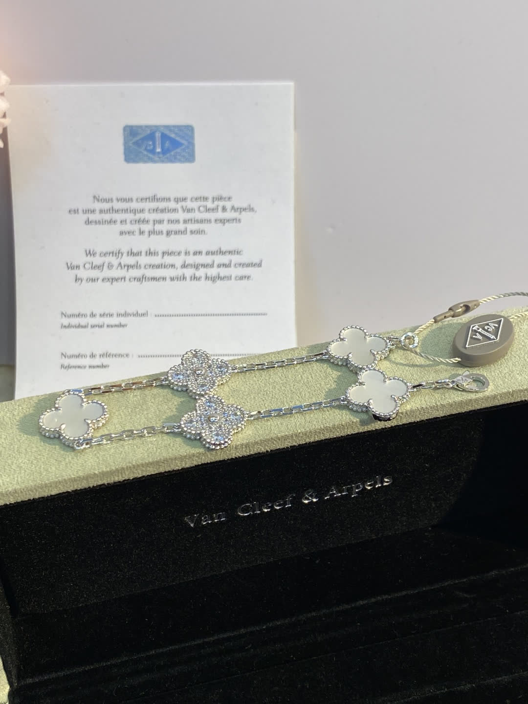 Van Cleef & Arpels Alhambra Necklace